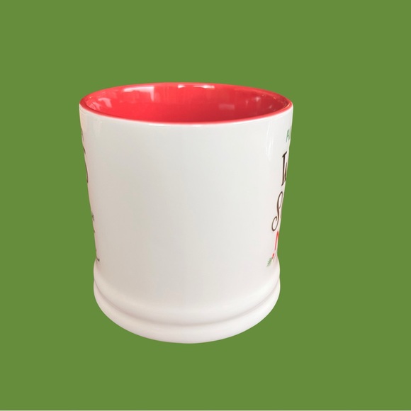 THRESHHOLD 12 oz Christmas Mug “All Mama Wants is a Silent Night” - Picture 3 of 5